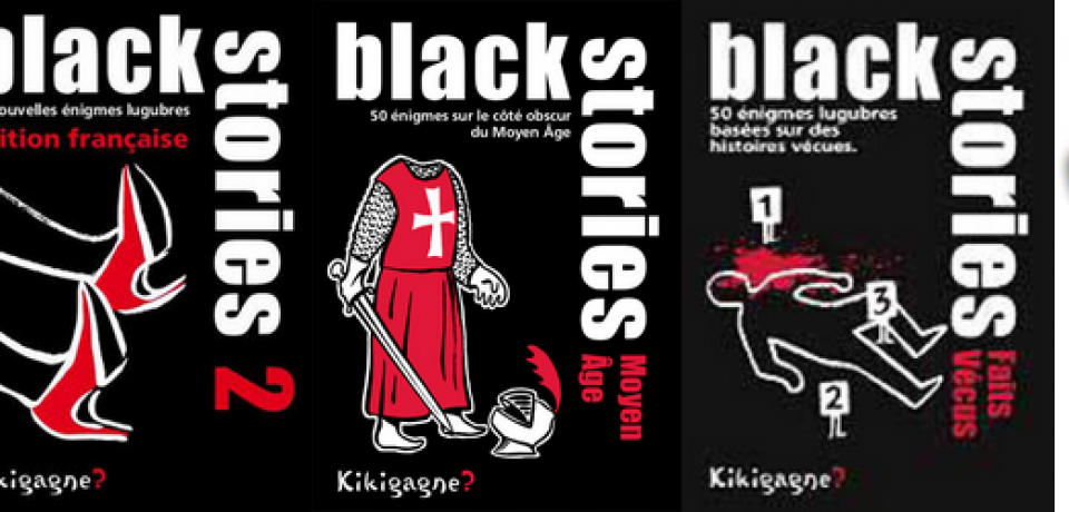 Black Stories (Collectif)