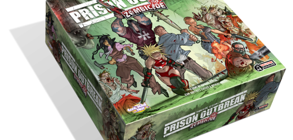 Zombicide saison 2 : Prison Outbreak (Collectif)