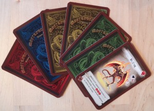 Les cartes monstres de l'extension