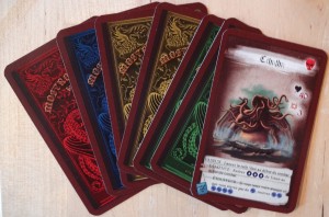 Les cartes monstre de la 2nde extension