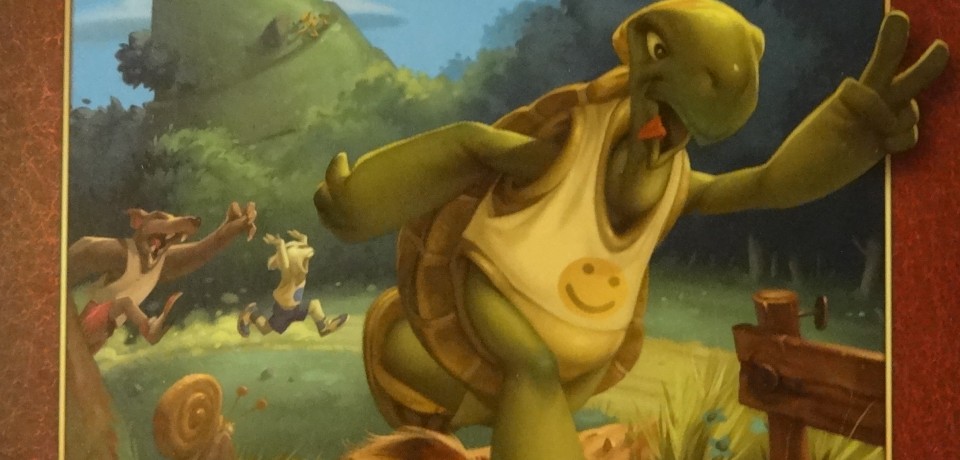 Le Lièvre et la Tortue (Kim/Leyssenne)