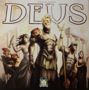 La boîte du jeu Deus