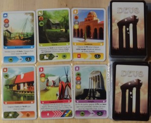 Les différents types de cartes