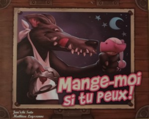 La jolie petite boîte du jeu Mange-moi si tu peux !