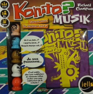 La boîte du jeu Konito ? Musik