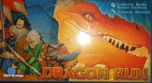 La boîte du jeu Dragon Run