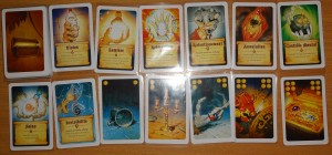 Les différents types de cartes trésor et leur recto