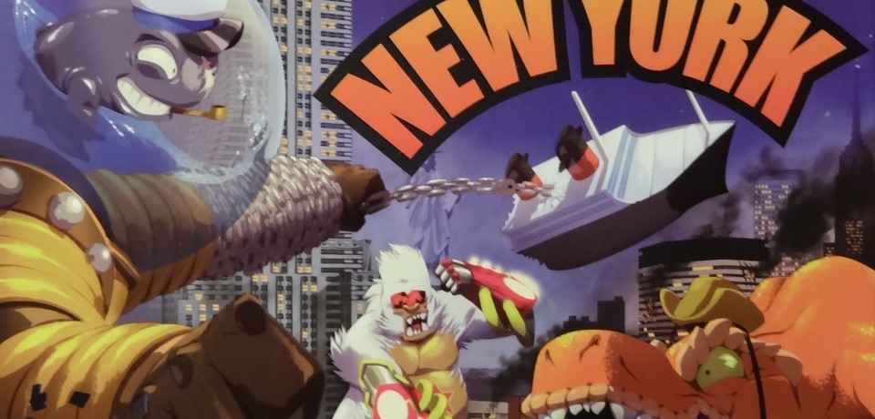 King of New York (Garfield/Torres)