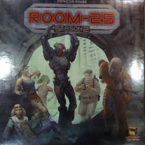 La grosse boîte de la saison 2, destinée aux joueurs qui possédaient Room 25 en petit format.