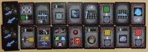 Les cartes M.A.C. ainsi que celles de la version Madness