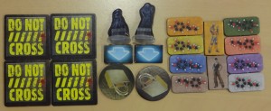 Les nouveaux jetons de la saison 2 (à droite les adrénalines)