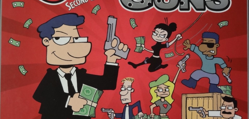 Ca$h’n Guns seconde édition (Maublanc/Kovalic)