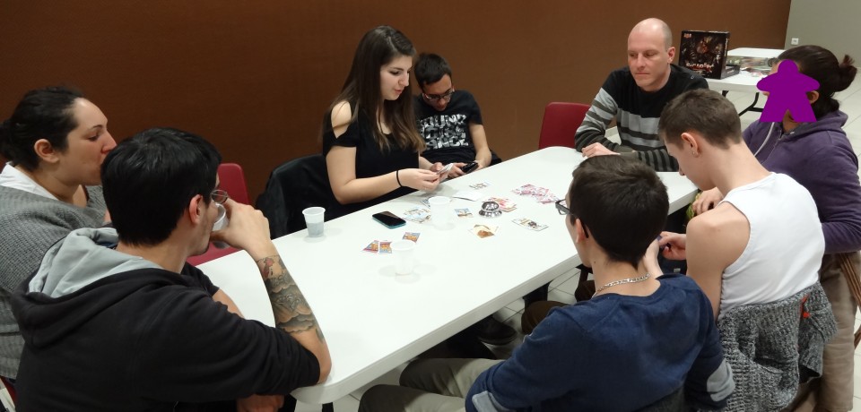 Compte-rendu de la séance n°12 du 12 mars 2015 : Deux Meeples pour un roi