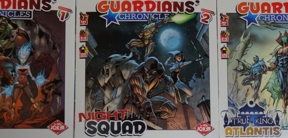 Guardians’Chronicles open the boxes : wave 2 du kickstarter