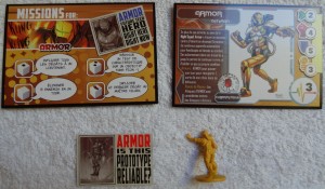 Les cartes d'Armor vues de dos