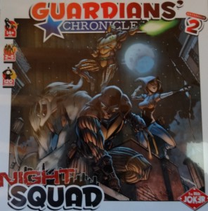 La boîte de l'extension #2 : Night Squad
