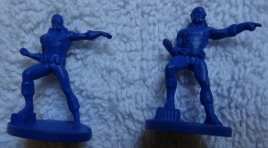 Sergent Freedom et ses deux versions