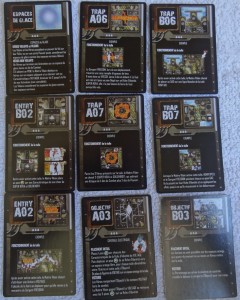 Les cartes qui expliquent les effets des tuiles
