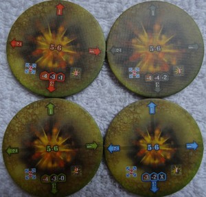 Gabarits d'explosion