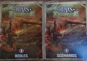 Les livrets de règles et de scénarios