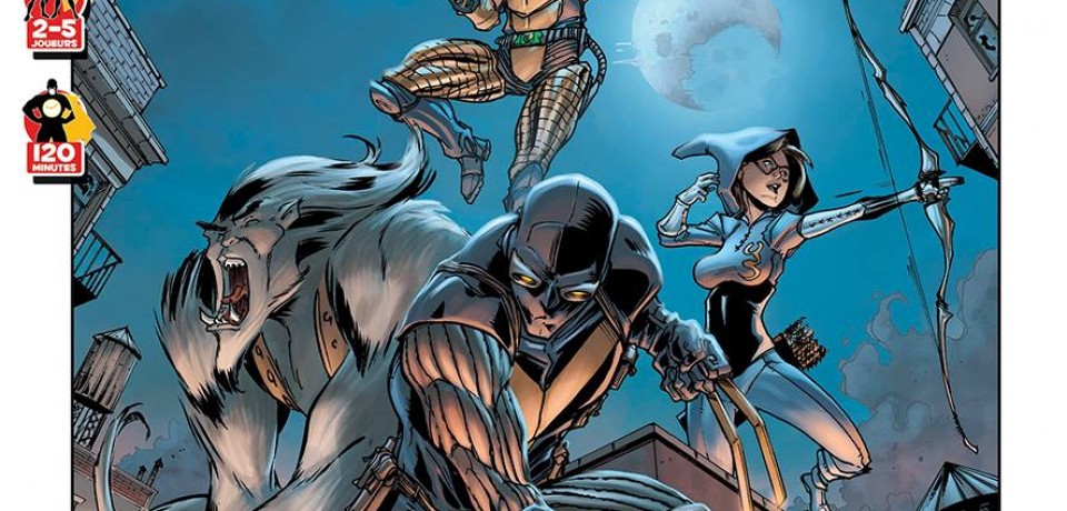 Night Squad : extension #2 pour Guardians’Chronicles