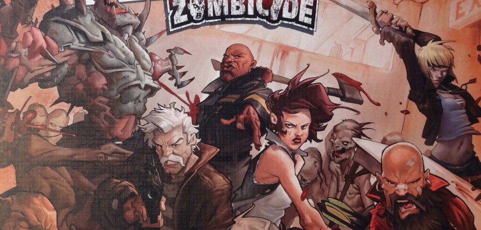 Zombicide saison 3 : Rue Morgue (Raoult/Lullien/Guiton/Harlaut/Nouhaut)