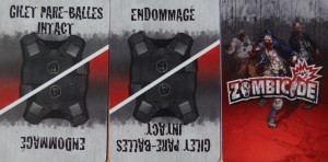Les cartes gilets pare-balles