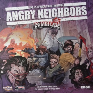 La boîte de la seconde extension pour Zombicide