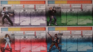 Les fiches des survivants vivants