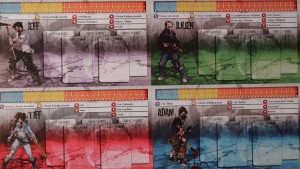 Les fiches survivants en mode zombivant