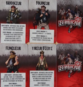 Les cartes compagnons