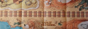 Le poster de jeu offert à l'achat de la boîte