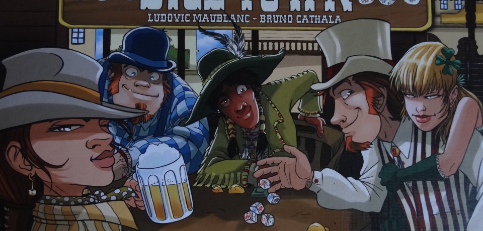 Dice Town (Maublanc/Cathala/La Lune)
