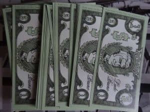 Les billets de 1$