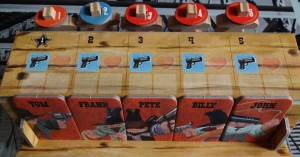 Le box du clan du shérif