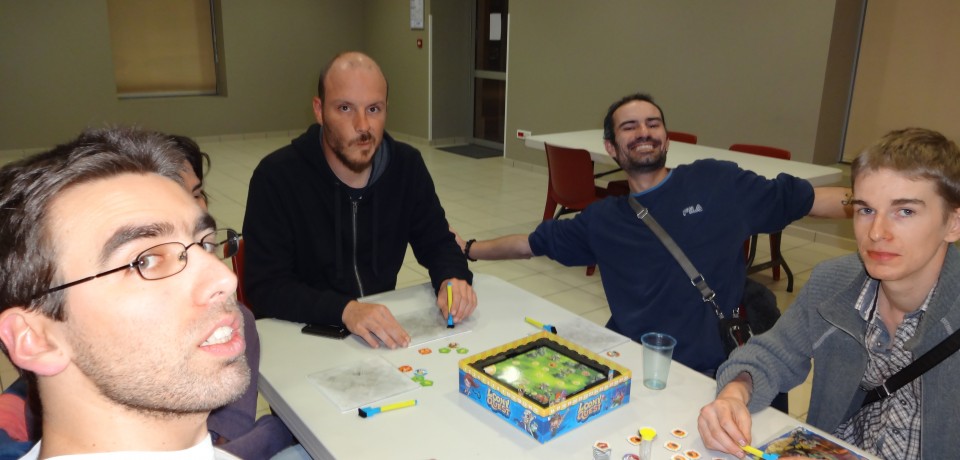 Compte-rendu de la séance n°03 du 1er octobre 2015 : Meeple-Versa