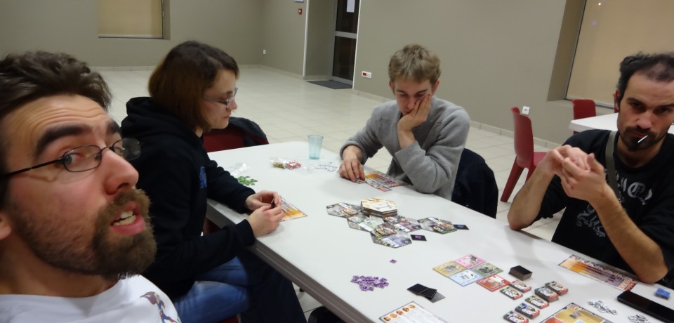 Compte-rendu de la séance n°06 du 12 novembre 2015 : Nos Meeples contraires