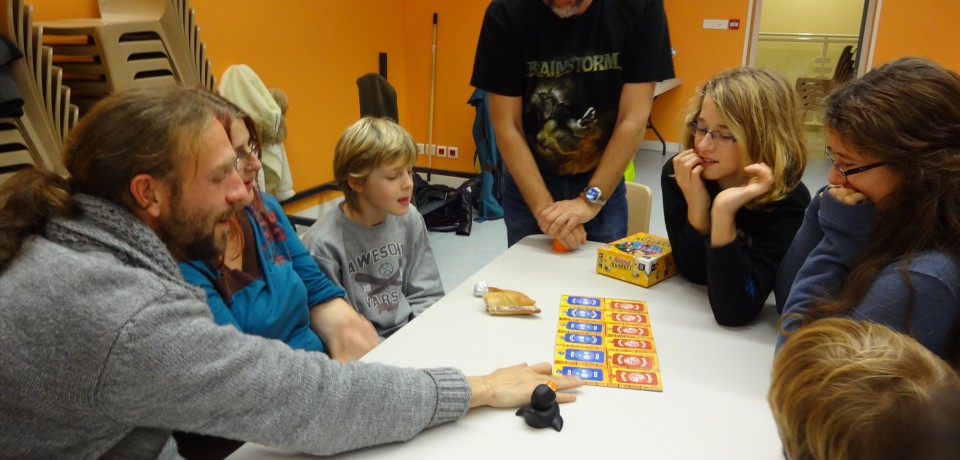 Compte-rendu de la fièvre ludique n°02 du 14 novembre 2015 : Evil Meeple