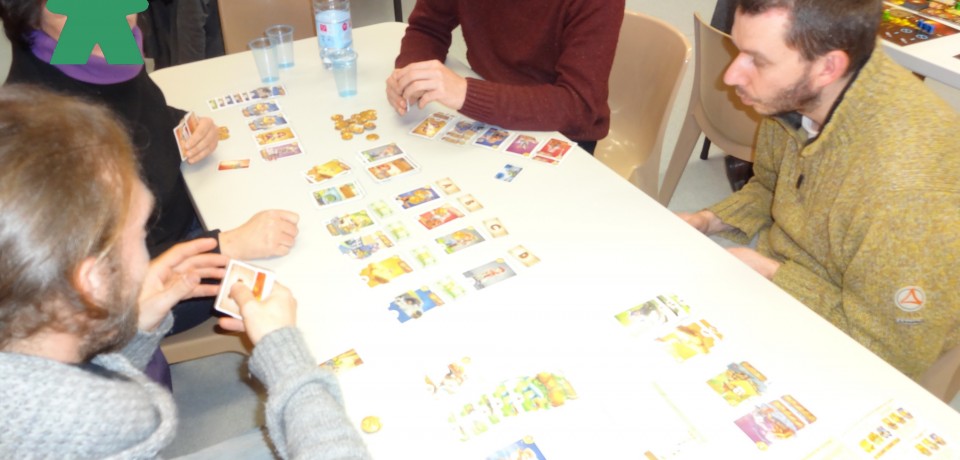 Compte-rendu de la séance n°11 du 10 février 2016 : Petits Meeples entre amis