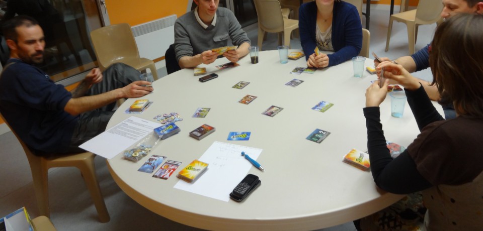 Compte-rendu de la fièvre ludique n°03 du 20 février 2016 : Les 8 Meeples