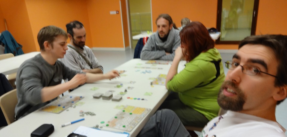 Compte-rendu de la séance n°12 du 24 février 2016 : Meeplejuice