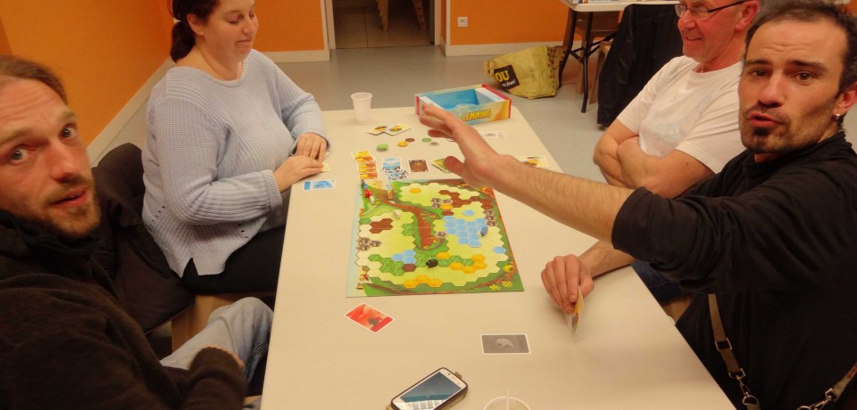 Compte-rendu de la séance n°14 du 30 mars 2016 : Les trois Meeples