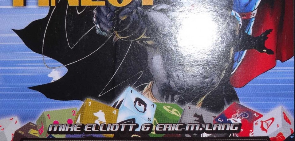 DC Comics Dice Masters : World’s Finest (Elliott/Lang)