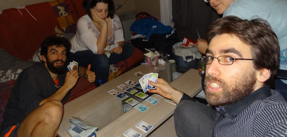 Week-end ludique du 09 au 12 avril 2016