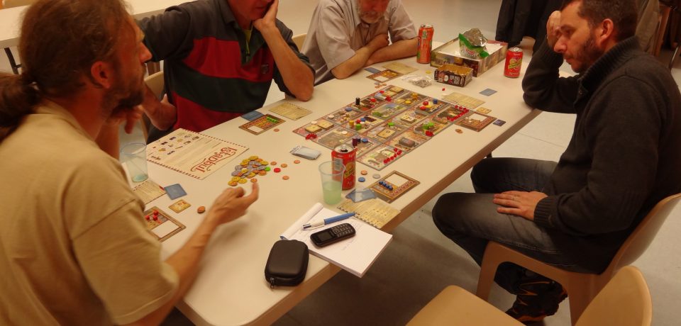 Compte-rendu de la séance n°17 du 11 mai 2016 : RIPD Brigade Meeple