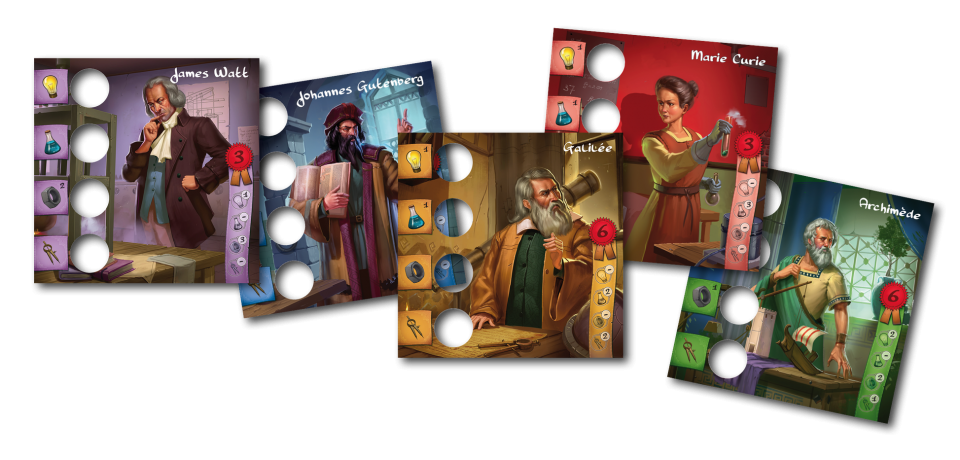 Les inventeurs (Henry/Lannurien) version prototype