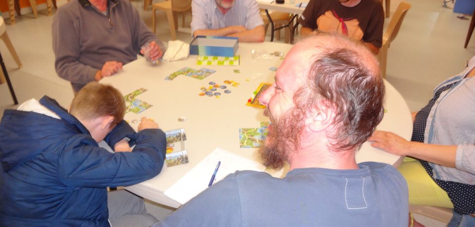 Compte-rendu de la fièvre ludique n°05 du 25 juin 2016 : Un Meeple pas comme les autres