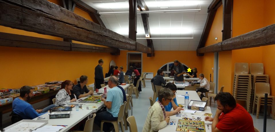 Compte-rendu de la fièvre ludique n°01 du 24 septembre 2016 : Meeple Sittor