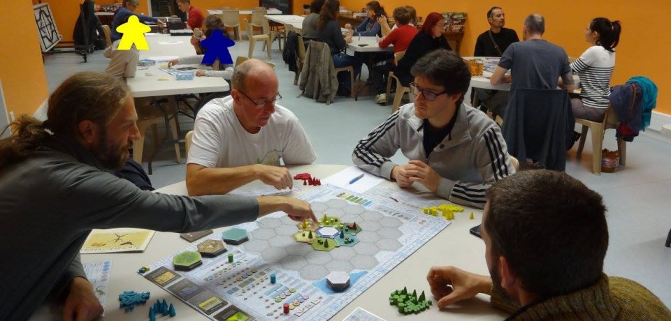 Compte-rendu de la fièvre ludique n°02 du 29 octobre 2016 : War Meeples