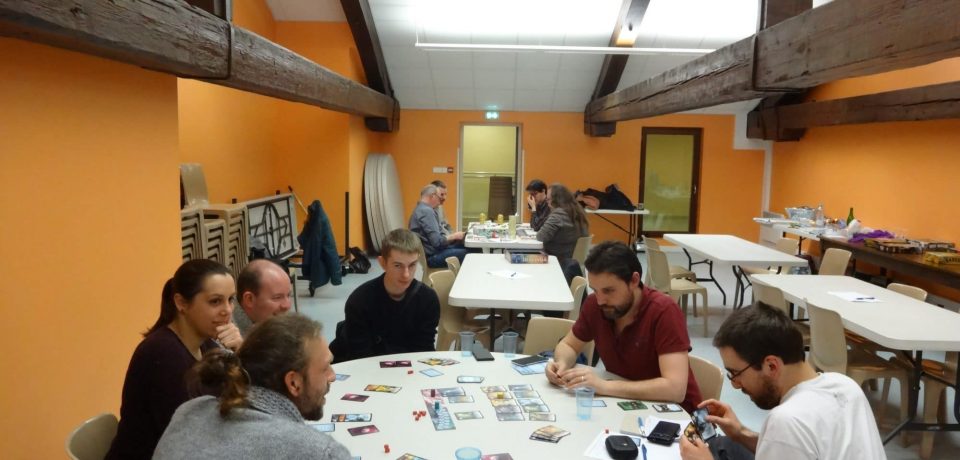 Compte-rendu de la séance n°13 du 08 mars 2017 : Tous en Meeple